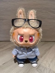 POP MART Labubu 大夏 搪膠毛絨公仔
