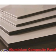 A3/A4/A5 Size White Color Aluminium Composite Panel 3mm Thickness ACP Sheet