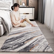 Karpet Lantai Kamar Tidur Tebal Premium Modern Motif Granit 180X60 Cm
