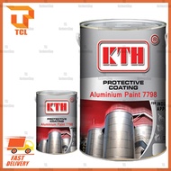 READY STOCK CAT BESI KTH ALUMINIUM PAINT-7798