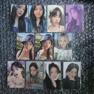 [READY] PHOTOCARD PC MINJI HANNI HAERIN EUNCHAE SALT WONHEE HANBUCK CIMOL HANPIT MERMAID I'LL LIKE Y