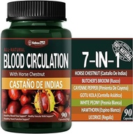 ▶$1 Shop Coupon◀  Blood Circulation Capsules, Cayenne Pepper Extract plement port Blood Flow, Heart