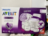 全新Philips Avent 舒適雙邊電動吸乳器