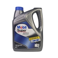 Dầu nhớt Mobil Super Friction Fighter 5W30 4 lít - Dầu nhớt Mobil nhập Singapore
