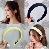 Korean Soft Thick Headband/Cloud Korean Headband