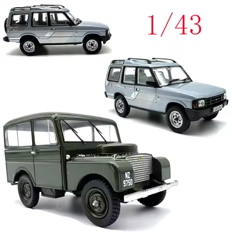 Diecast 1:43 Scale OXFORD Land Rover Discovery 1 Jeep Vintage Alloy Car Model Toys for Boys Gift
