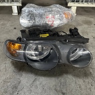 BMW E46 compact 318ti headlamp with signal lamp (1pair) ORIGINAL USED FROM JAPAN