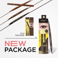Browit Hi Technic Duo Eye Liner 防水眼線筆 0.45ML+0.08G 3色 V.2025