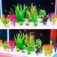 Plastic Fake Trees Aquarium Decoration Miniature Plants Fish Tank Decor Safe And Non-Toxic No Harm F