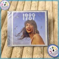 Taylor Swift 1989 Taylor's Version CD + Polaroids Crystal Skies Blue Deluxe Polaroid Edition