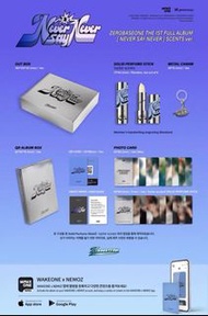 預訂ZB1 ZEROBASEONE -正規一輯[NEVER SAY NEVER] SCENTS Ver 電子專 random 香水膏