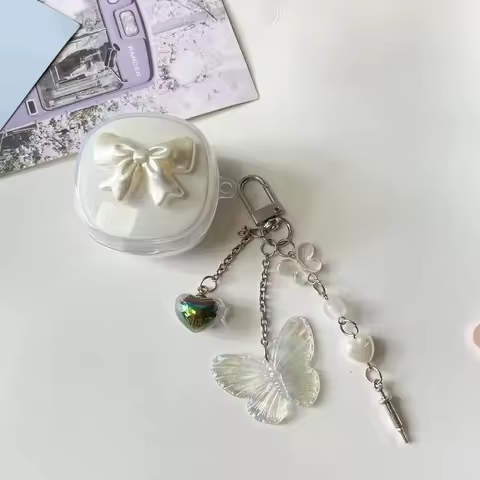 luxury For Anker Soundcore R50i / P20i / P25i Case Fashion Silicone Transparent Earphone Shockproof 