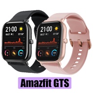 Watchband for Xiaomi Huami amazfit GTS/Amazfit Bip U/GTR 42mm strap Metal buckle Silicone belt Sport Smart watch bracelet strap