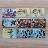 [READY] LE SAFIM LESSERAFAM Sakura Chaewon Yunjin Kazuha Eunchae EASY CRAZY Group Photocard PC