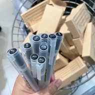 Japan MUJI MUJI MUJI Gel Pen Color Gel Pen Water-Based Pen Exam Pen Smooth Writing Made in Japan