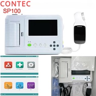 Contec SP100 Digital Spirometer 7"Color TFT Touch Screen LCD Lung Function Pulmonary Device Breathin