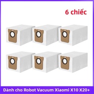 Túi Đựng Bụi Robot Hút Bụi Xiaomi Tương Thích Với Phụ Kiện Vải X10/X10+/X20+/X20 Pro/X20 Max/M30/M30
