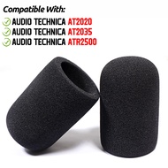 1Pcs For Audio Technica ATR2500 AT2020 AT2035 Filter Windscreen Microphone Sponge Foam Tips Mic Prot