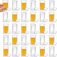SAIAOKJ Cowboy Boot Shot Glasses