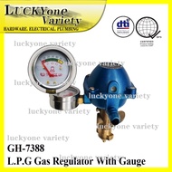 LPG GAS REGULATOR WITH GUAGE GH7388