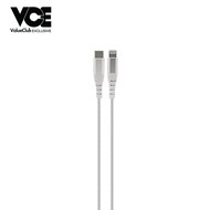ValueClub Exclusive VE-CL04 USB-C to Lightning Cable 2M (White)