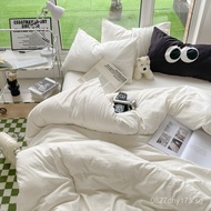 Hotel Four-Piece Duvet Cover Set, Bedding for Guesthouses, Pillow Core, Linen, Hotel Bed Sheets, Sev