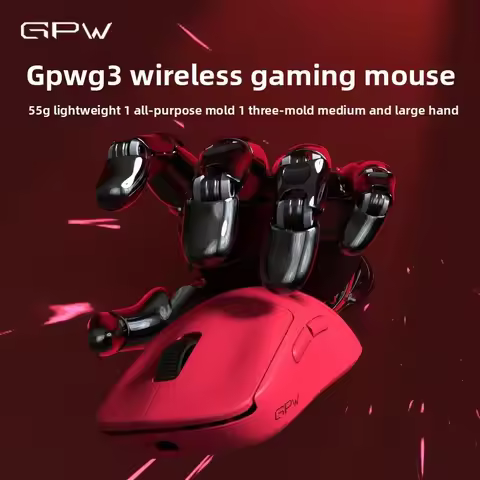 Limited Launch GPW G3 E-Sports Gaming Mouse, GPW3 G Pro X Superlight 3, Wireless Bluetooth Triple-Mo