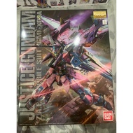 Authentic Bandai Justice Gundam Master Grade MG 1/100