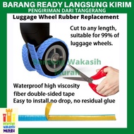 Limited Rubber Suitcase Wheel Protector Replacement Luggage Wheel Replacement Rubber