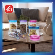 FC1 Airtight Stackable Canister Container Food Storage  (600ml - 1200ml)