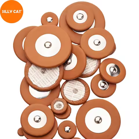 1 Set Sax Pads Universal Saxophone Pads Sax Pads Saxophone Genuine Goat Leather Pads For Alto Tenor 