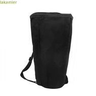 LAKAMMY Djembe Drum Bag,  Cloth 8 Inch Size African Drum Carry , Durable Black Color Drum Backpack F