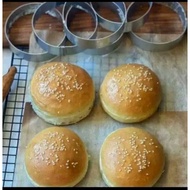 BurgerRing cake cutterRing size 8 x 4 cm stainless steel material