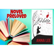 NOVEL PRELOVED HELLO IT'S ME - ANNA LEE