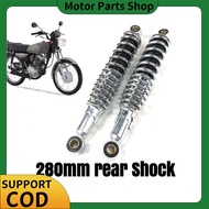 310mm 280mm Rear Shock Support Absorber Suspension Universal TMX XRM WAVE CT100 RUSI STX