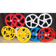 ✦BMX Sport Rim basikal 20 LAJAK BICYCLE RIM  20'' PVC RIM BICYCLE RIM BASIKAL (SEPASANG)♧