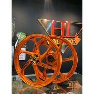 6 Batang Rim Y15,Y16zr,Y15Zr,6 Batang,125zr,Candy Color Pnp Siap Bearing Disc 245mm Disc Plate Sport