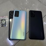 TOMBOL Housing Casing oppo A96 4G CPH2333 Backdoor + Bezel On Off Volume Button