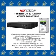 Hikvision 4 channel DVR