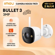 Camera Wifi ngoài trời Imou Bullet 3 I 3MP/5MP I IPC-S3EP-3M0WE I Chống nước IP67 I Còi hú