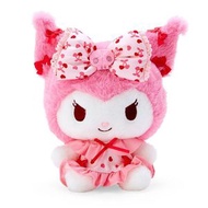 SANRIO - Kuromi 日版 睡衣造型 毛絨 公仔 毛公仔 娃娃 布偶 酷洛米 庫洛米 可羅米 2023年 (享受酒店假期系列)