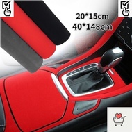 MBR Universal Car DIY Velvet Cloth Vinyl Wrap Film Stickers Fluff Fabric Self-adhesive Styling Decal