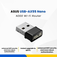 ASUS USB-AX55 Nano AX1800 Dual Band WiFi 6 USB Adapter M