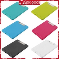 WIN A4 Plastic Storage Clipboard File Box for Case Document File Folder Clipboard Of