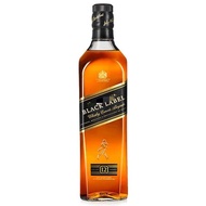 Johnny Black Square Whiskey 7ml Wine Bottle Bottle