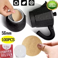 【Rhine's Choice】ใหม่100PCS Coffee Makerที่กรองกาแฟกระดาษกรองสำหรับเครื่องมือทำครัว