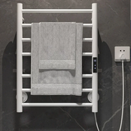 【A CUTE】 Household Bathroom Towel Rack Stainless Steel Electric Towel Rack Intelligent Heating and C