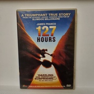 DVD MASTER : 127 HOURS (Second Hand)
