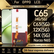 LCD Touch Screen Assembly For Realme  C65(4G/5G) / C63 (5G)  /Narzo N65 - 100% Tested Original Displ
