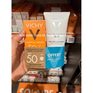 Vichy SUNSCREEN SET INCLUDED WITH SRM VICHY 3IN 1